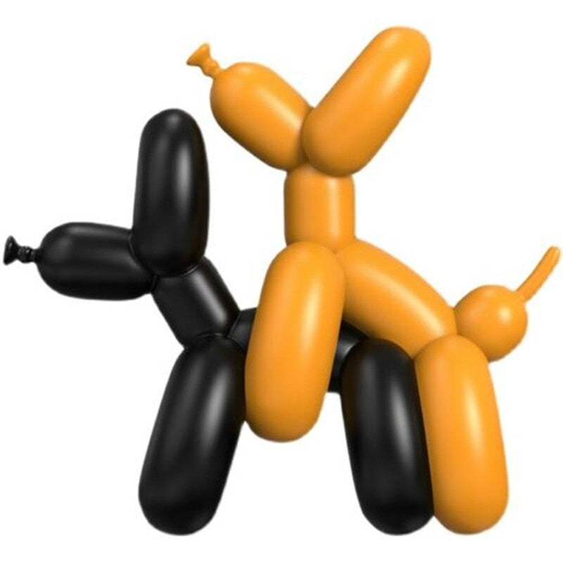 ArtZ® Balloon Dog Getting Busy Sculpture