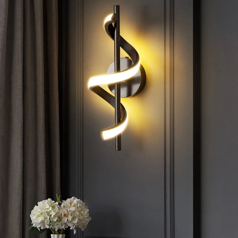 ArtZ® Luminicious LED Swirl Lamp