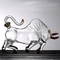 ArtZ® Bull Decanter