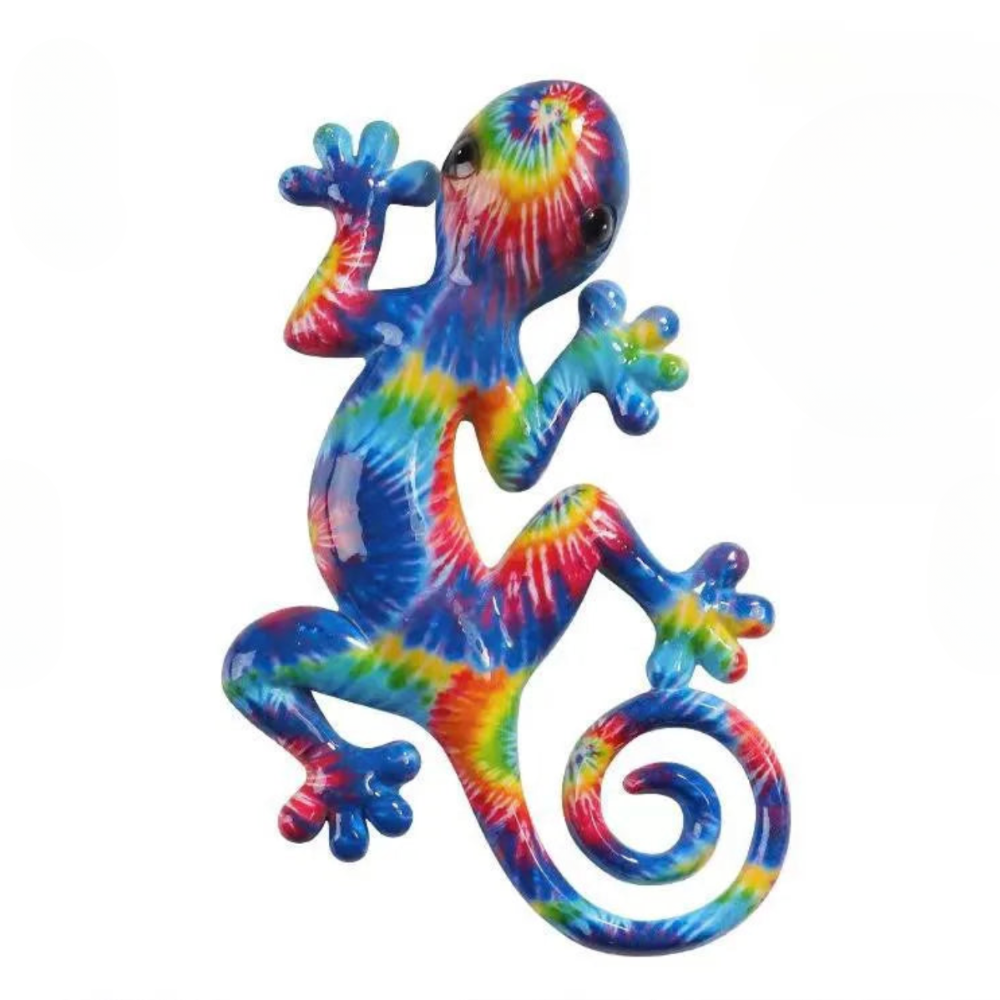 ArtZ® Sticking Around Gecko Sculpture