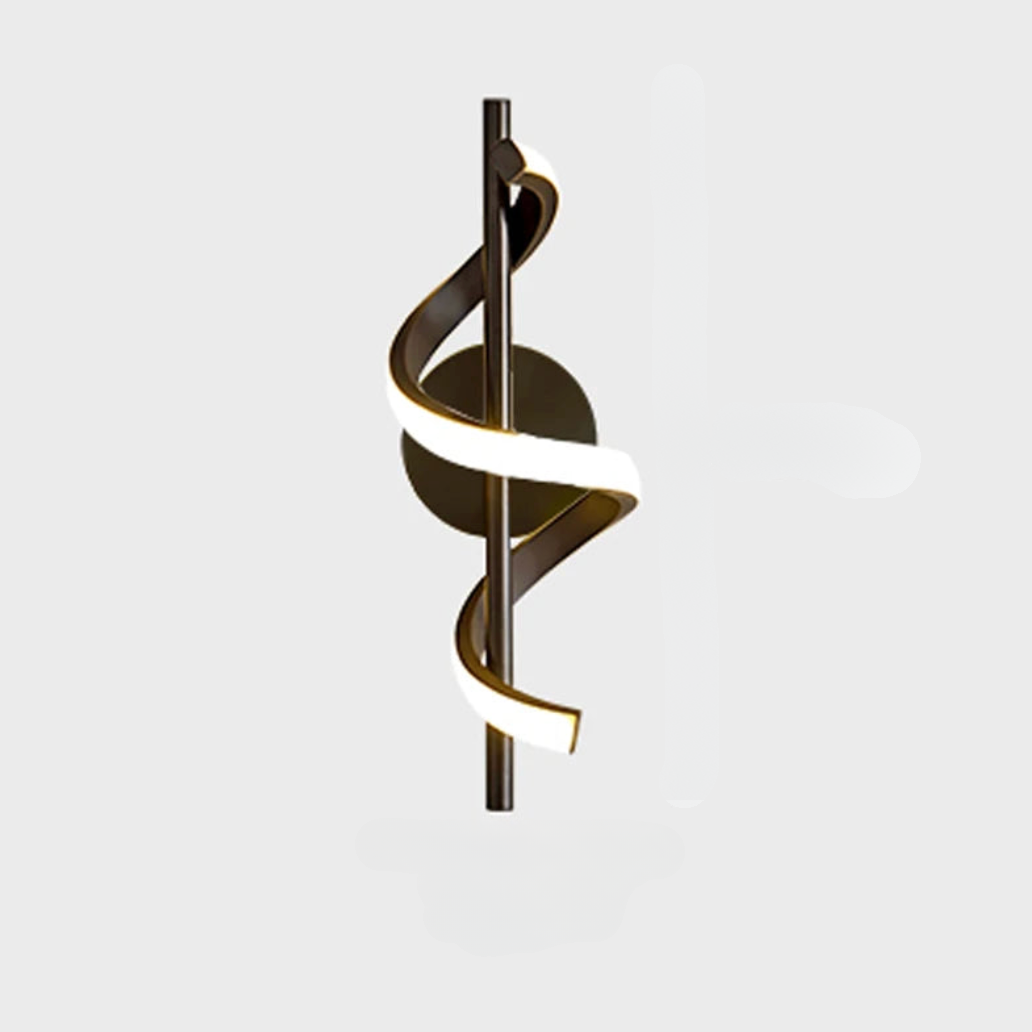Led swirl lamp sales