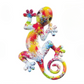 ArtZ® Sticking Around Gecko Sculpture