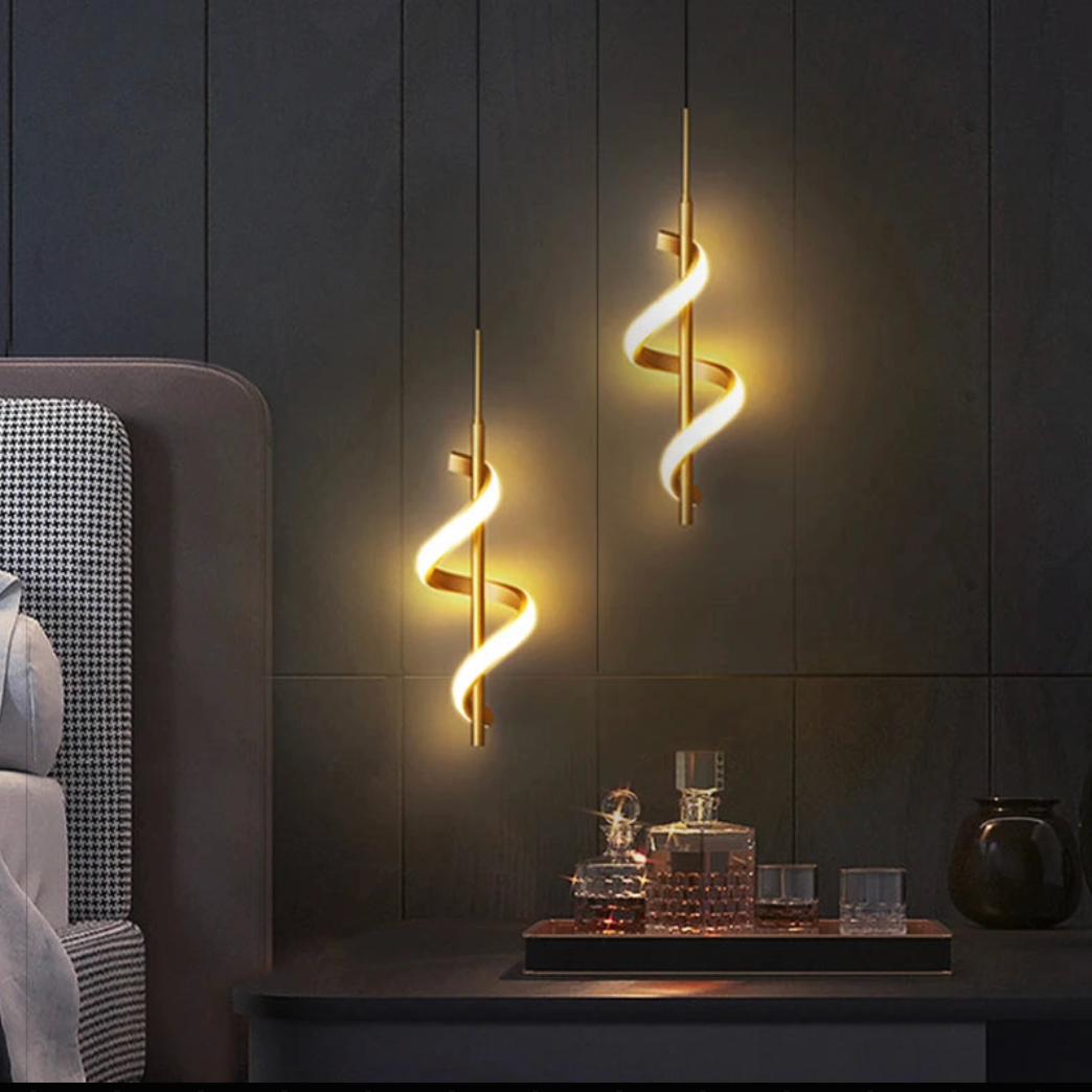 ArtZ® Luminicious LED Swirl Lamp