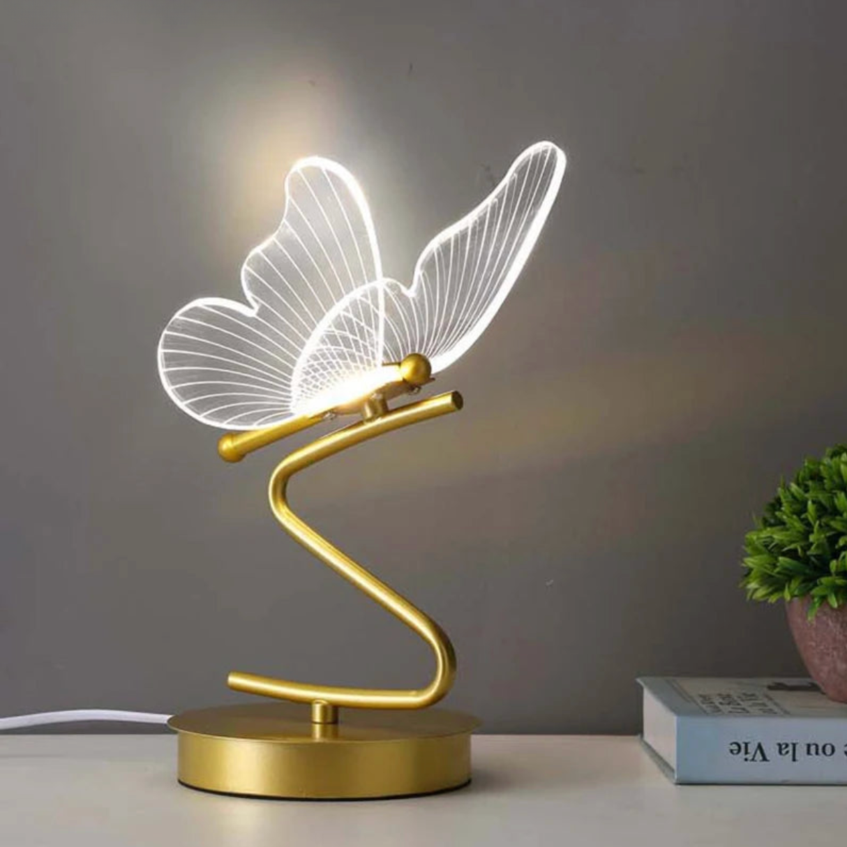 ArtZ® Nordic Butterfly LED Table Lamp