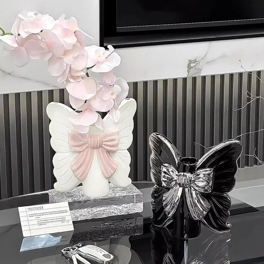 ArtZ® Nordic Butterfly Vase