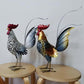 ArtZ® Metal Rooster Sculpture