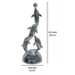 ArtZ® Miami Dolphins Stainless Steel Sculpture