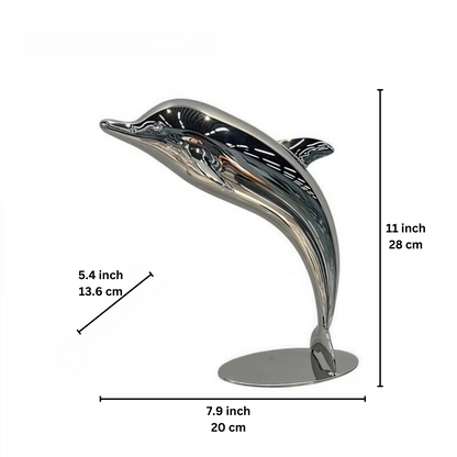 ArtZ® Miami Dolphins Stainless Steel Sculpture