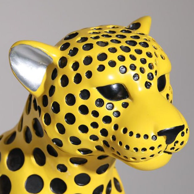 専門ショップ 『 Yellow Leopard fam 』by Zuberi 30*40cm 絵画 - blog ...