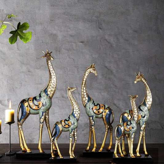 ArtZ® Majestic Giraffe Sculpture Giraffe Sculpture