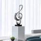 ArtZ® The Sound Of Treble Stainless Steel Sculpture Treble Stainless Steel Sculpture