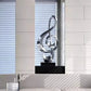 ArtZ® The Sound Of Treble Stainless Steel Sculpture