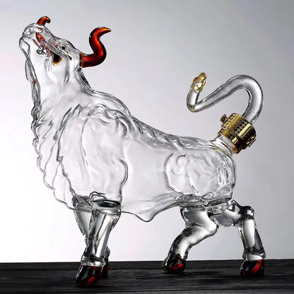 ArtZ® Bull Decanter