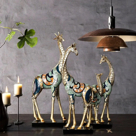 ArtZ® Majestic Giraffe Sculpture Giraffe Sculpture