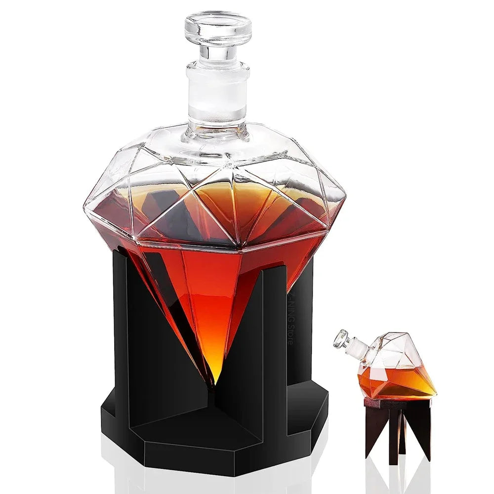 ArtZ® Diamond Decanter