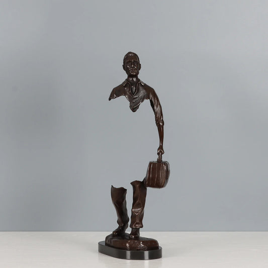 ArtZ® Wanderer Bronze Sculpture Bronze Sculpture