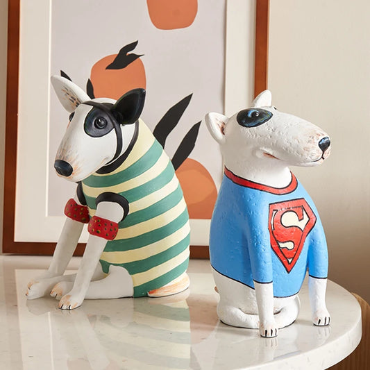 ArtZ® Good Boy Pit Bull Sculpture