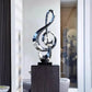 ArtZ® The Sound Of Treble Stainless Steel Sculpture