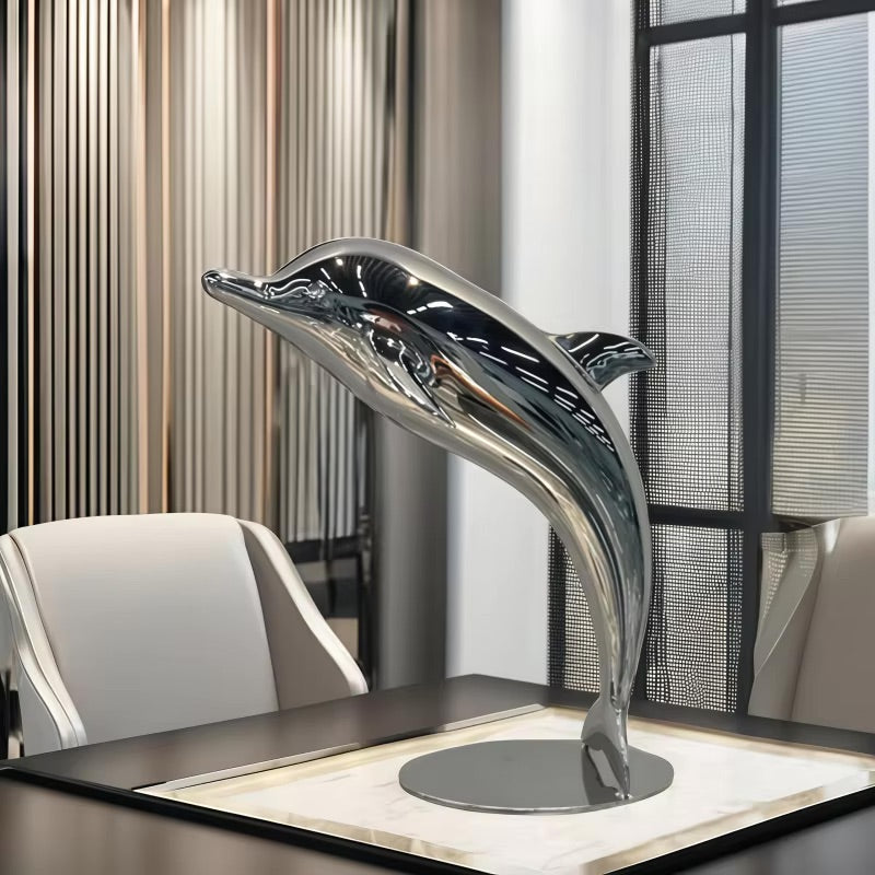 ArtZ® Miami Dolphins Stainless Steel Sculpture