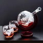 ArtZ® World Traveler Decanter And Glasses Set