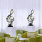 ArtZ® The Sound Of Treble Stainless Steel Sculpture Treble Stainless Steel Sculpture