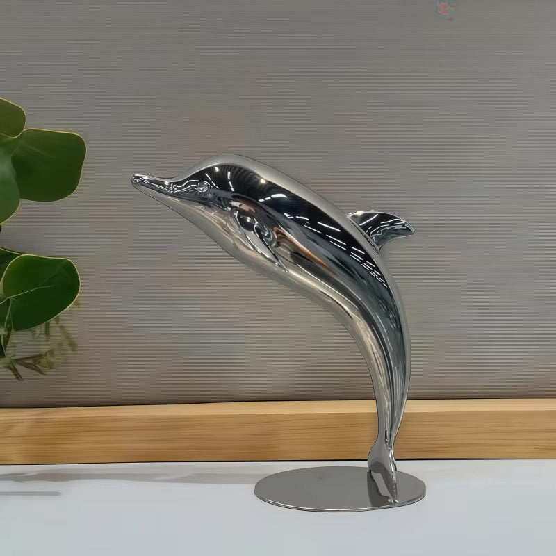 ArtZ® Miami Dolphins Stainless Steel Sculpture