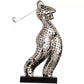 ArtZ® Abstract Golfer Stainless Steel Sculpture