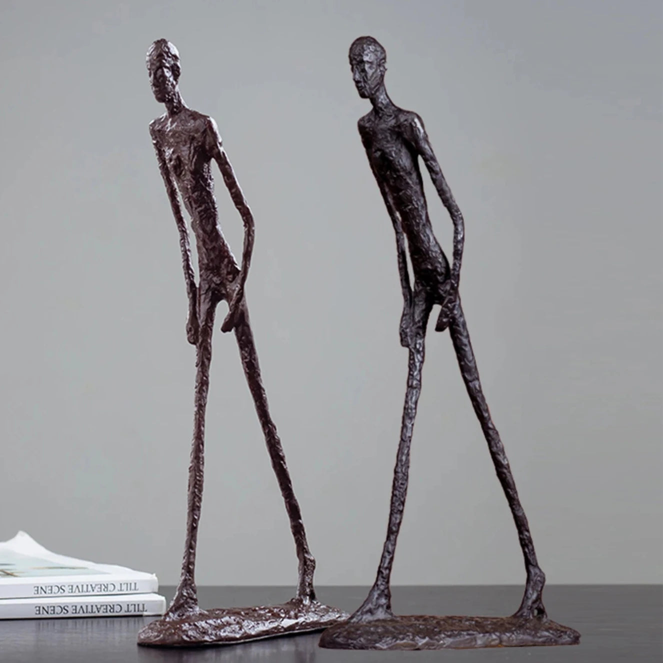 ArtZ® Keep Moving Forward Bronze Sculpture