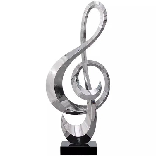 ArtZ® The Sound Of Treble Stainless Steel Sculpture