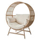 ArtZ® Nordic Eternity Wicker Chair