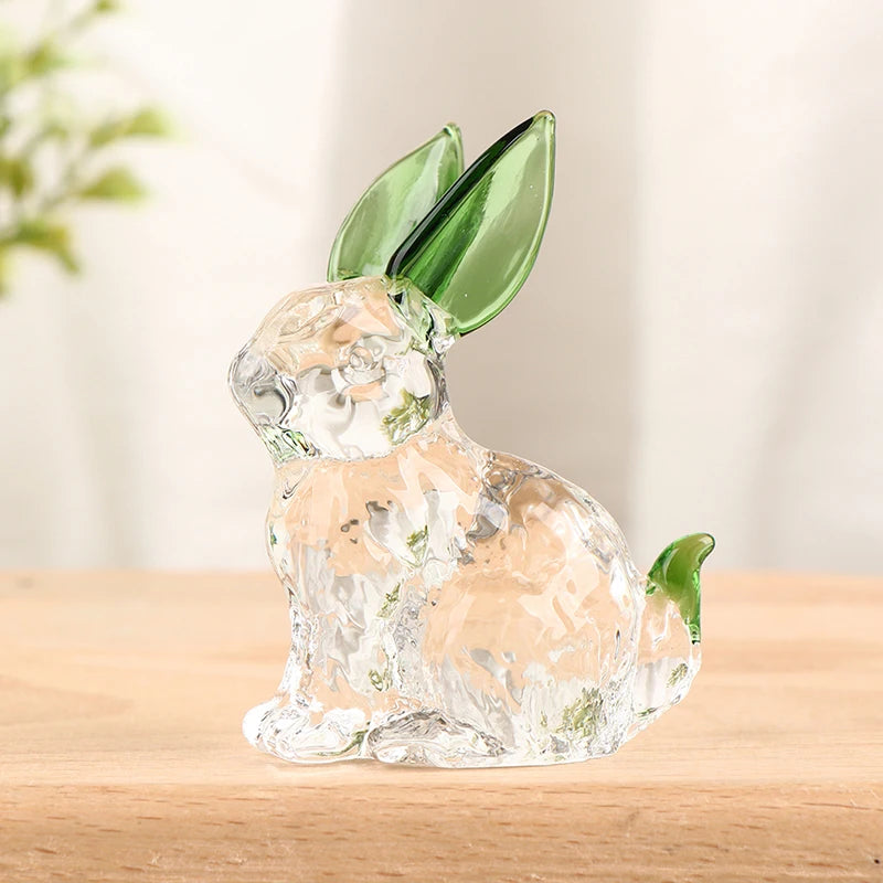 ArtZ® Hoppy Crystal Bunny Sculpture