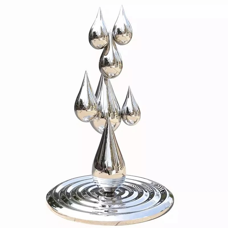 ArtZ® Sun Shower Stainless Steel Sculpture