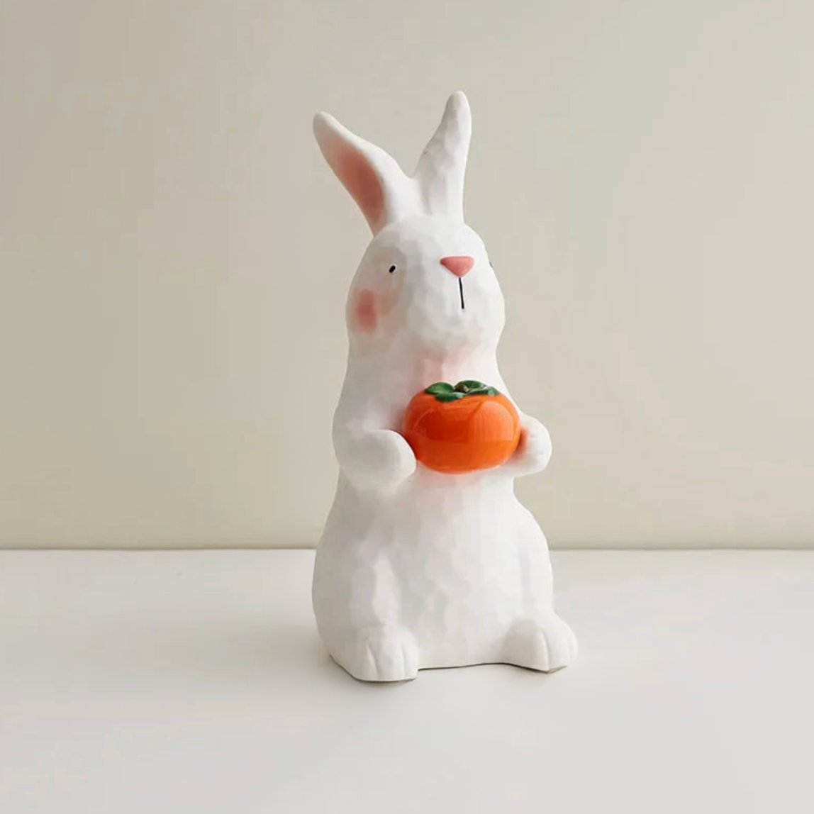 ArtZ® Pumpkin Patch Hopper Rabbit Sculpture