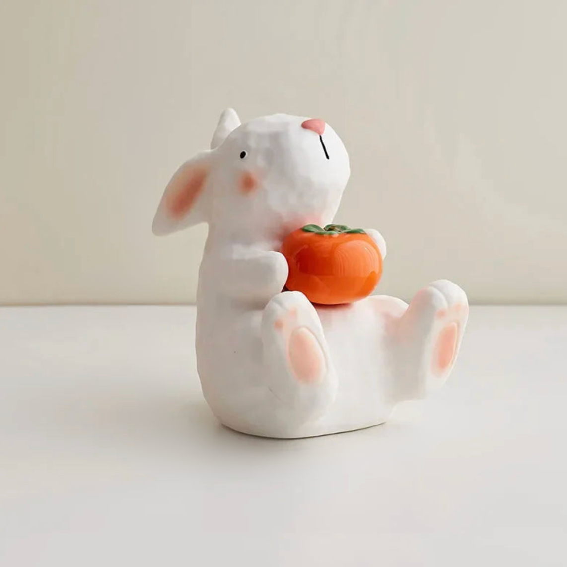 ArtZ® Pumpkin Patch Hopper Rabbit Sculpture