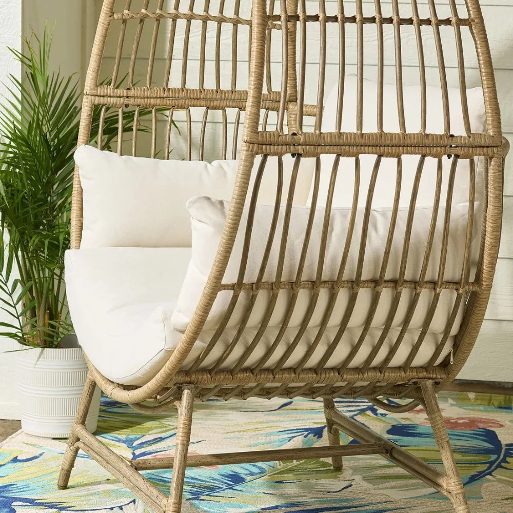 ArtZ® Nordic Eternity Wicker Chair