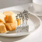 ArtZ® Stainless Steel Fruit And Cheese Picks With Base