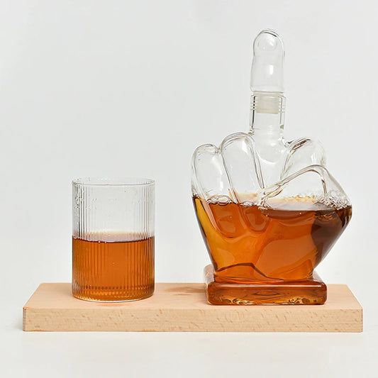 ArtZ® Decanter With A Bad Attitude