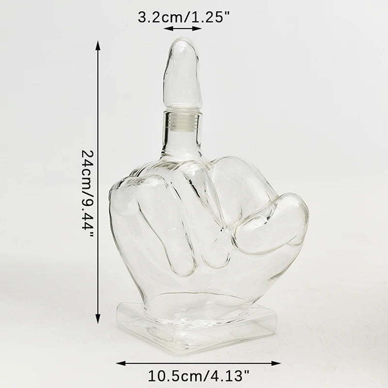 ArtZ® Decanter With A Bad Attitude