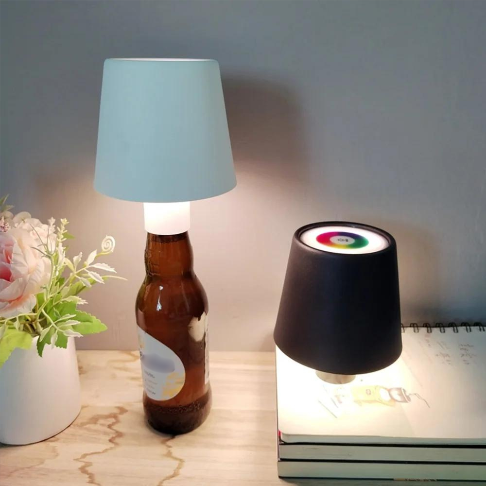ArtZ® LED Bottle Lamp