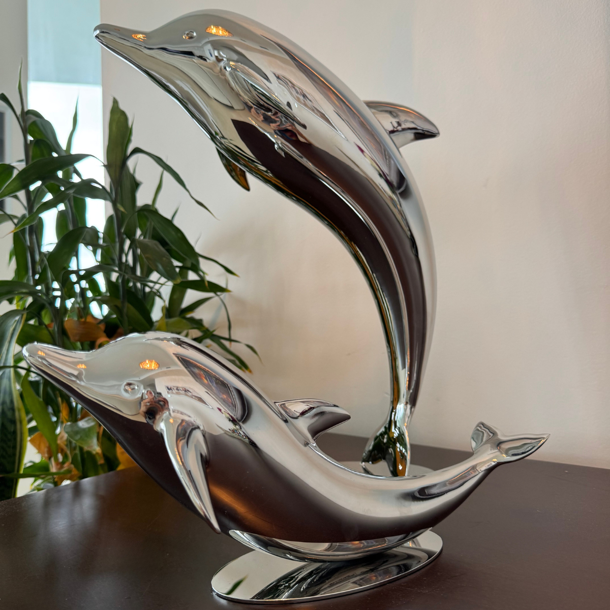 ArtZ® Miami Dolphins Stainless Steel Sculpture