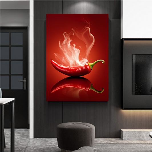 ArtZ® Too Hot To Handle Painting Wall Art