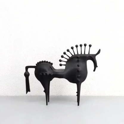 ArtZ® Abstract Horse Metal Sculpture