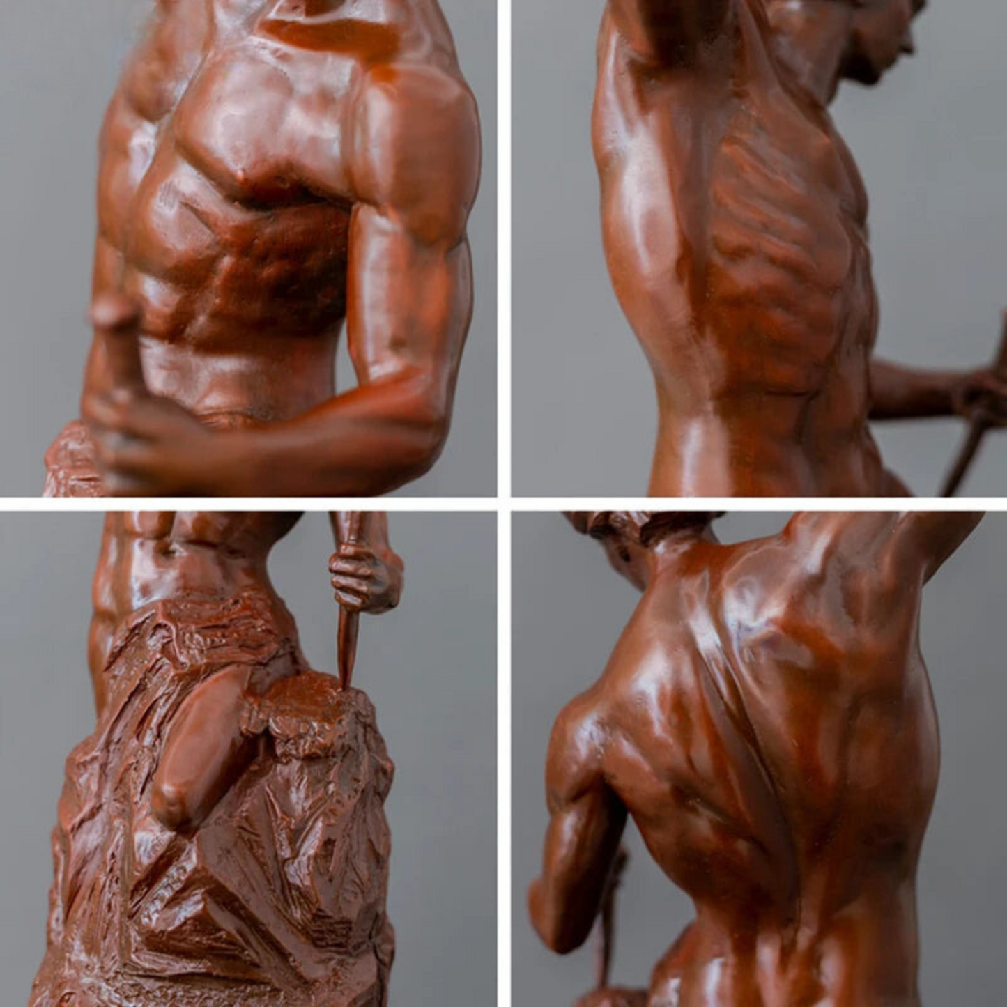 ArtZ® Self Made Man Bronze Sculpture