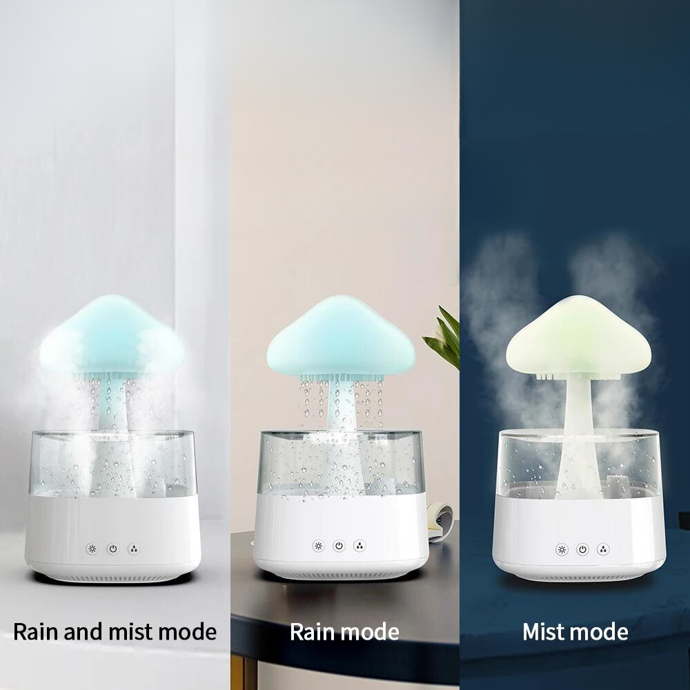 ArtZ® Nordic Cloud Humidifier And Aromatherapy Diffuser