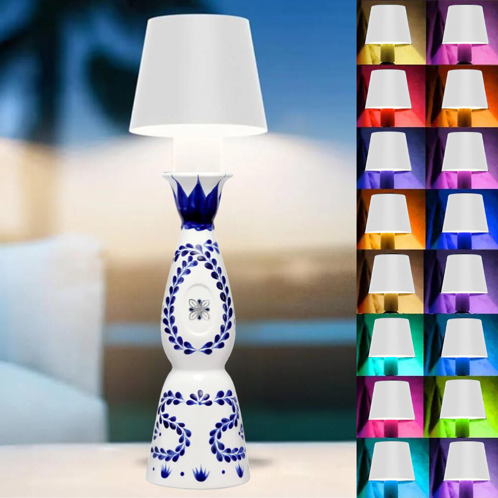 ArtZ® LED Bottle Lamp