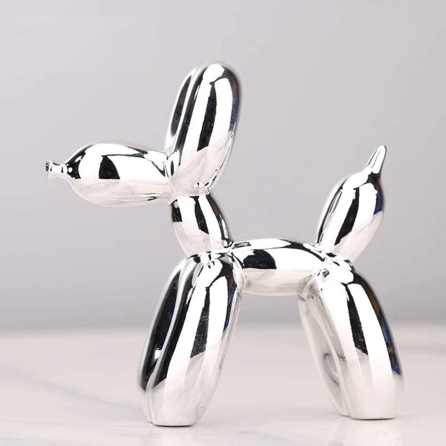 ArtZ® Stainless Steel Balloon Dog Sculpture – ArtZMiami