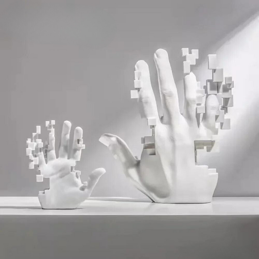 ArtZ® The Hand That Feeds You Sculpture