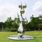 ArtZ® Sun Shower Stainless Steel Sculpture