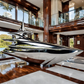 ArtZ® Stainless Steel Yacht Sculpture