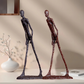 ArtZ® Keep Moving Forward Bronze Sculpture